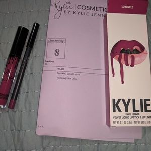 Kylie Cosmetics Lipkit Sprinkle